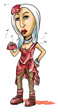 Not Going Gaga for the Lady’s Ta-Tas