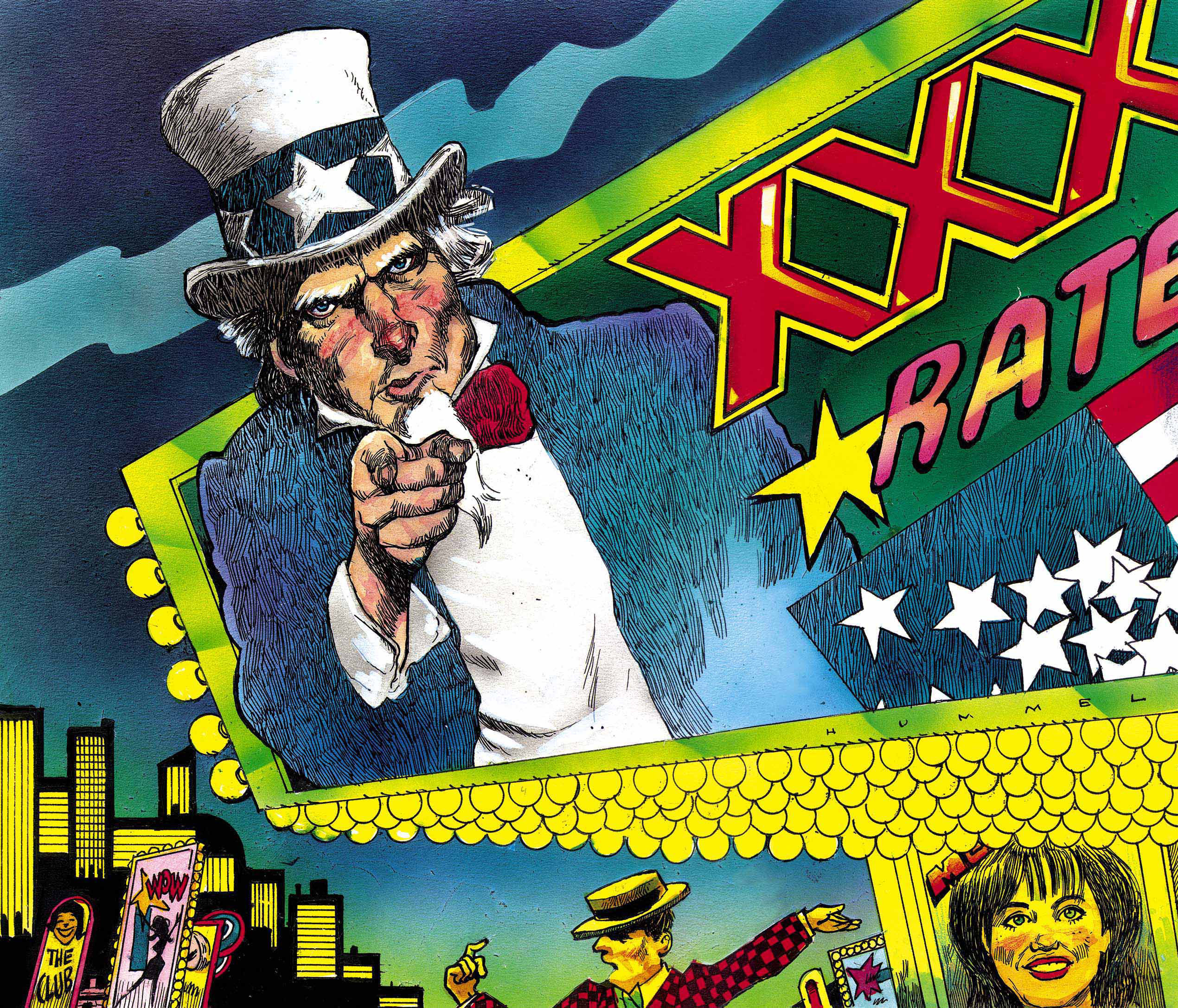 Sex, lies, Arrogance. The sophisticated tales of the Terminator, DSK