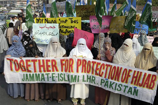 France’s veil ban goes into effect, university looks for meaning