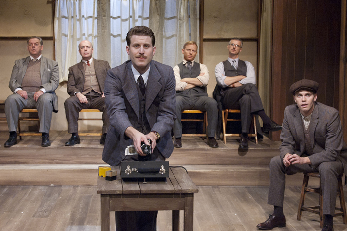 Theatre blends past, present, and paint