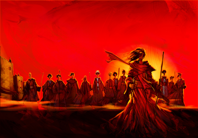 Jesus Christ the Superhero, Cowboys, and the Bible Unite