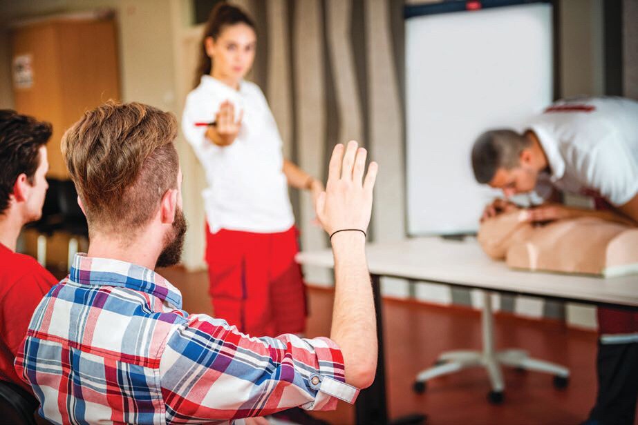 Many Workers Do Not Receive CPR/AED Training, Survey Says